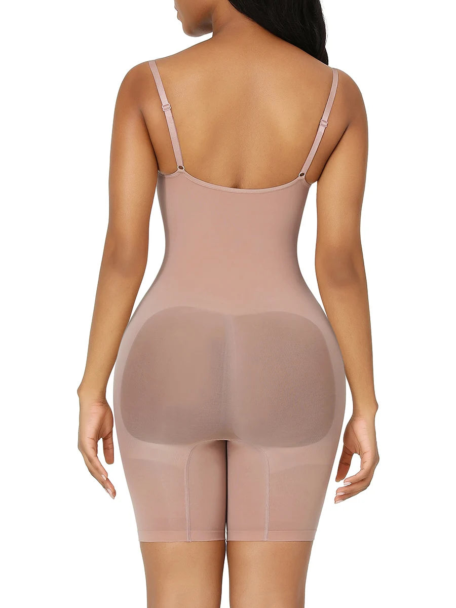 Colombianas Seamless Women Sculpting Bodysuit  Push Up Butt Lifter Thigh Slimmer Slimming Underwear Body Shaper Shapewear