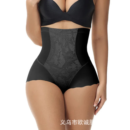 Body Shaper Women Slimming Sheath Flat Belly Shapewear High Waist Hip Lifter Panties Reducing Girdles Corrective Underwear Lace