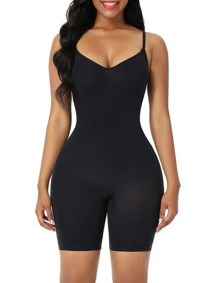 Colombianas Seamless Women Sculpting Bodysuit  Push Up Butt Lifter Thigh Slimmer Slimming Underwear Body Shaper Shapewear