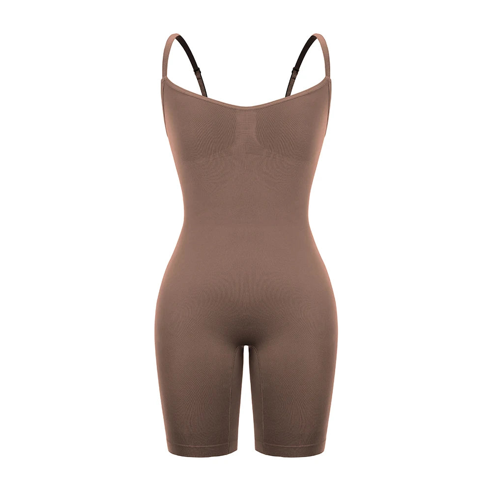 Colombianas Seamless Women Sculpting Bodysuit  Push Up Butt Lifter Thigh Slimmer Slimming Underwear Body Shaper Shapewear